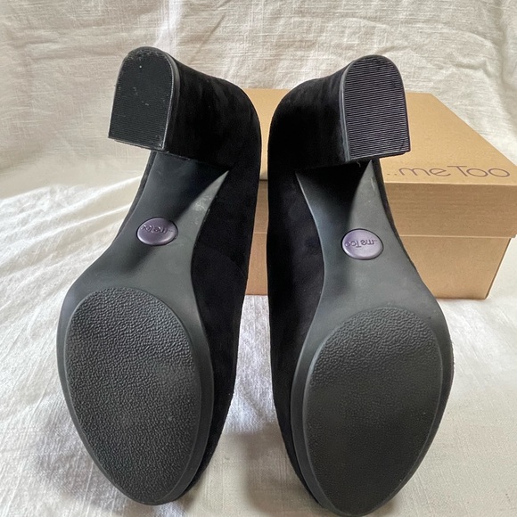 ME TOO LEANNA Suede Leather Heel - Picture 6 of 7